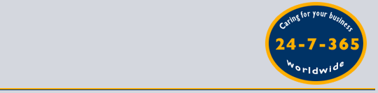 caring for your business 24-7-365 worldwide